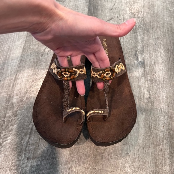High Sierra beaded sandals from 90’s - Picture 2 of 5